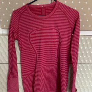 Lululemon Long Sleeve Swiftly Tech 10